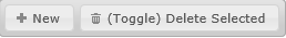Toggle Delete Button